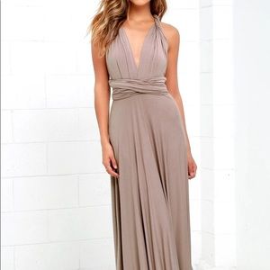 *SOLD* ‘Tricks of the Trade’ Multi-Way Bridesmaid Dress